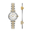 Women Gianni T-Bar Gold / Silver 28mm Watch