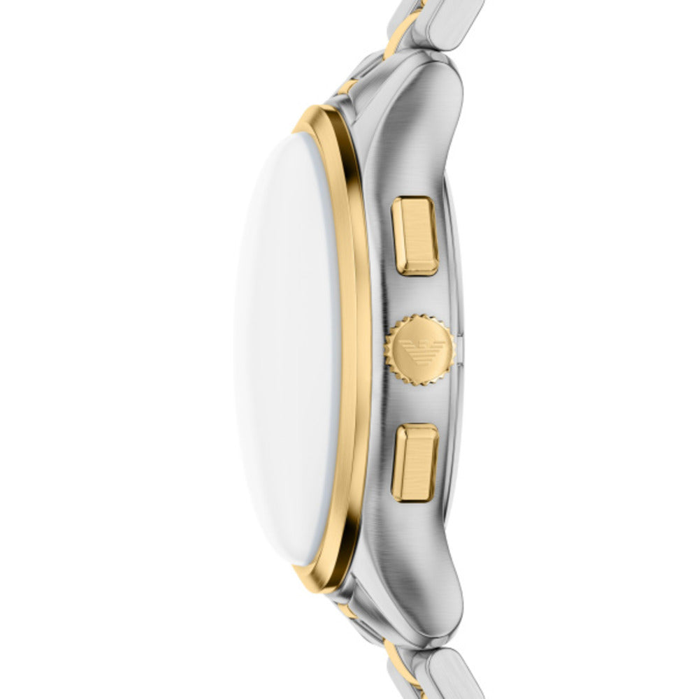 Men Two Tone Watch
