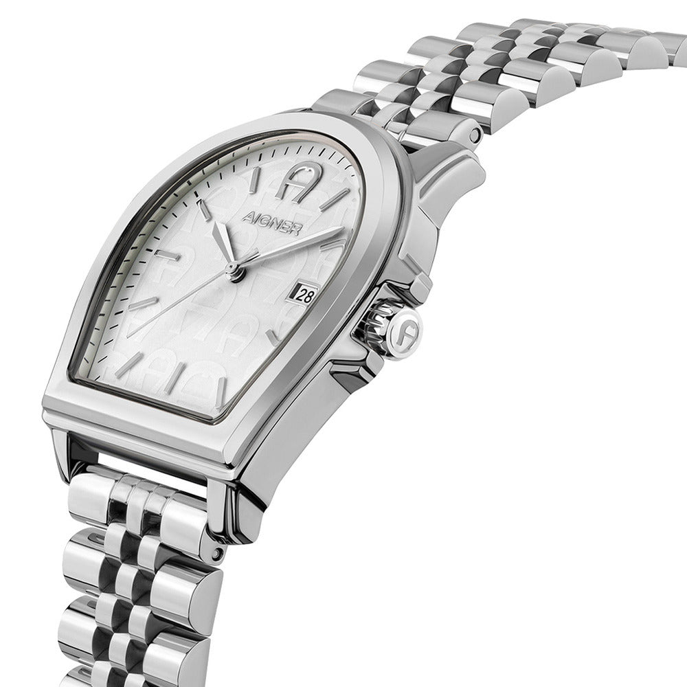 Men White Watch