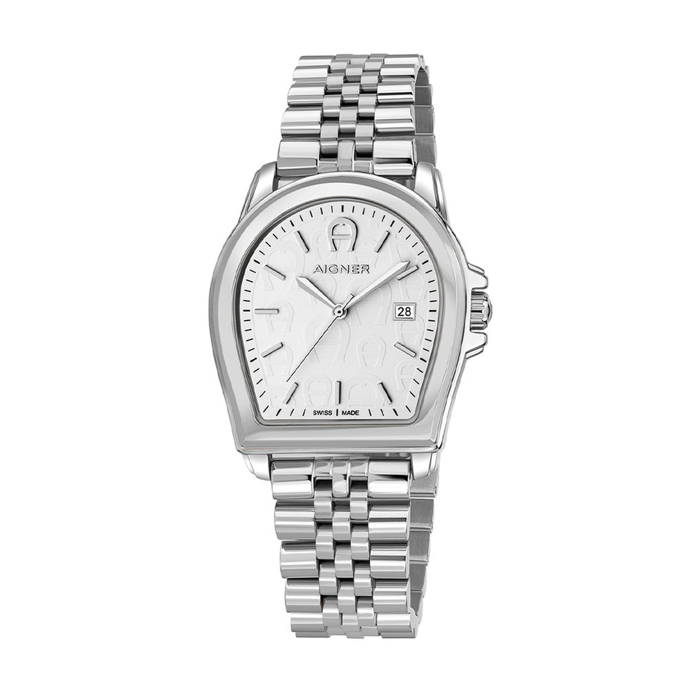 Men White Watch