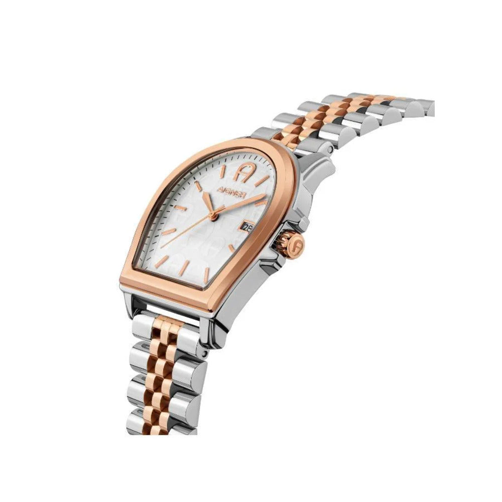 Men White Watch