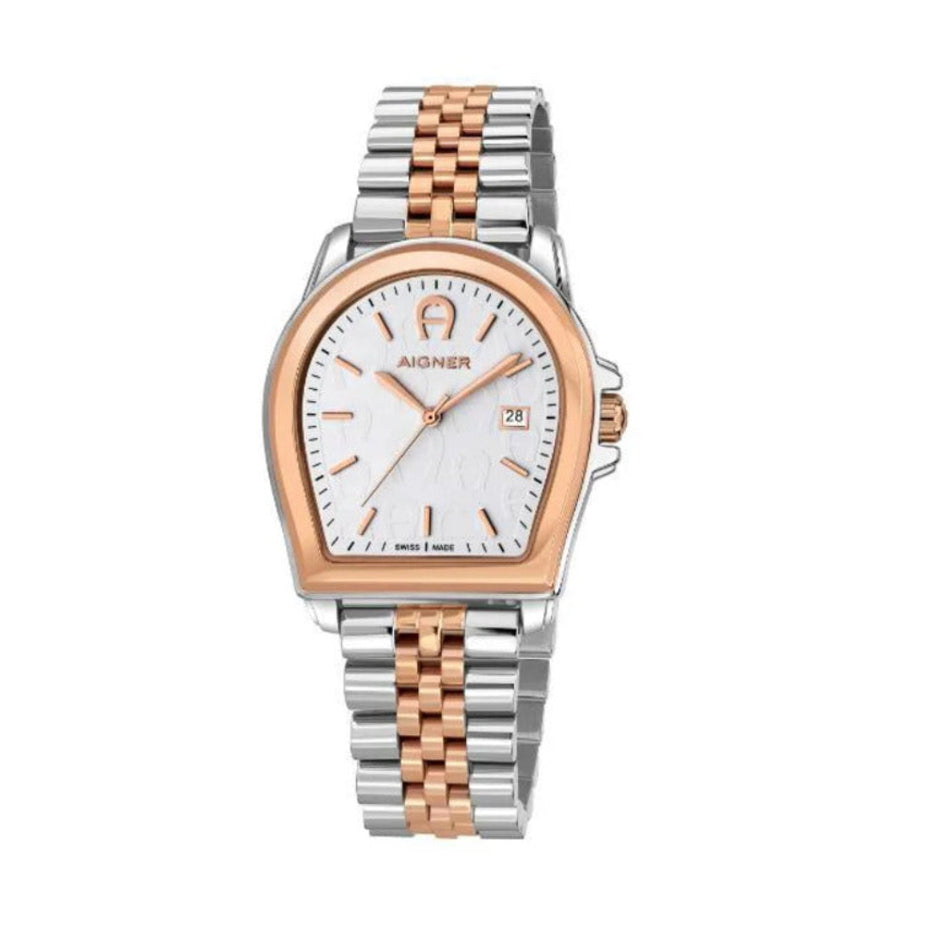 Men White Watch