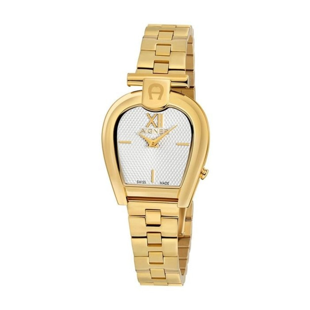 Men Silver 28mm Watch