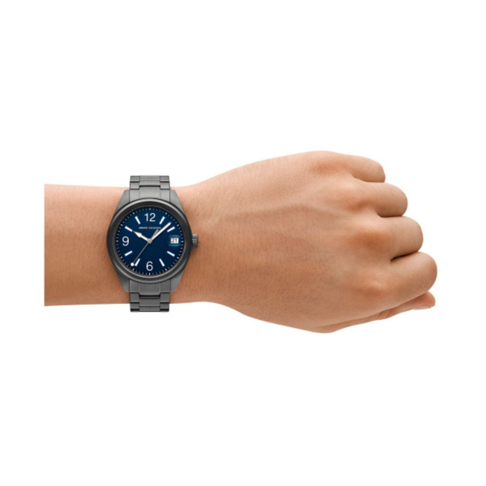 Men Kilian Gunmetal 42mm Watch