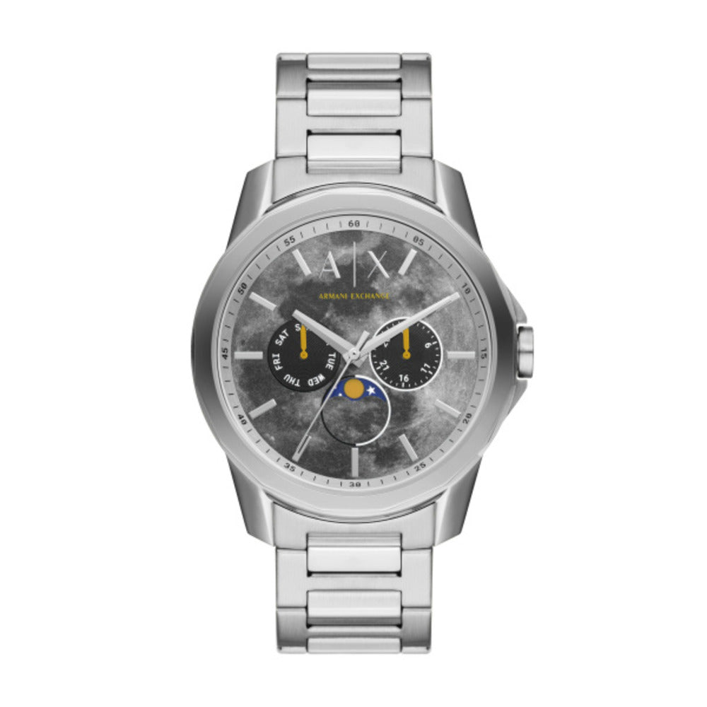 Men Banks Grey 44mm Watch