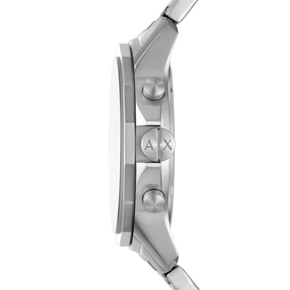 Men Silver Watch