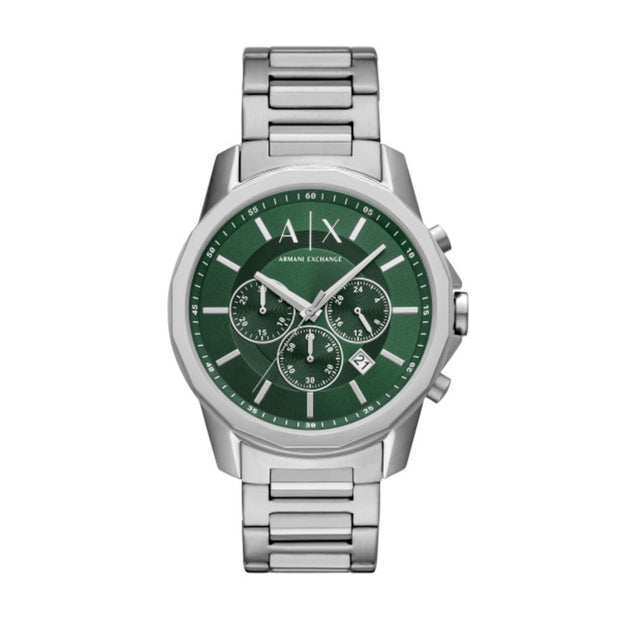 Men Silver Watch