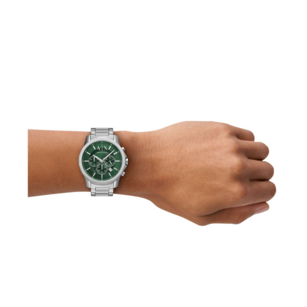 Men Silver Watch