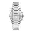 Men Silver 44mm Watch