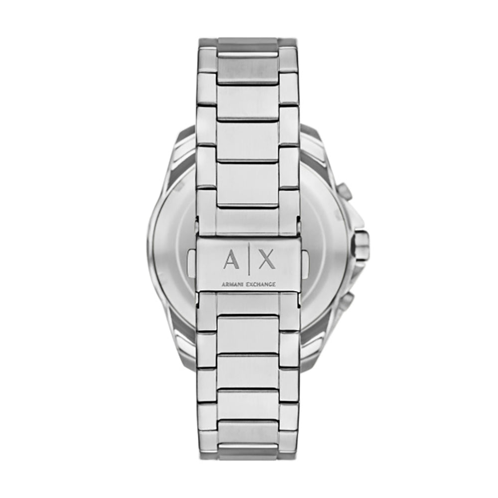 Men Silver 44mm Watch