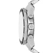 Men Silver 44mm Watch