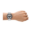 Men Silver 44mm Watch