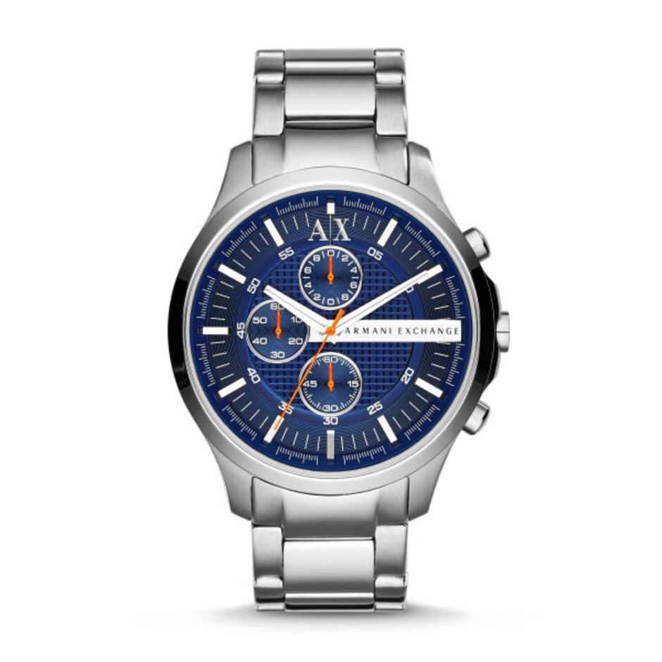 Men Hampton Blue 46mm Watch