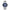 Men Hampton Blue 46mm Watch