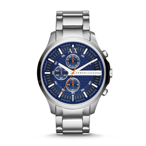 Men Hampton Blue 46mm Watch