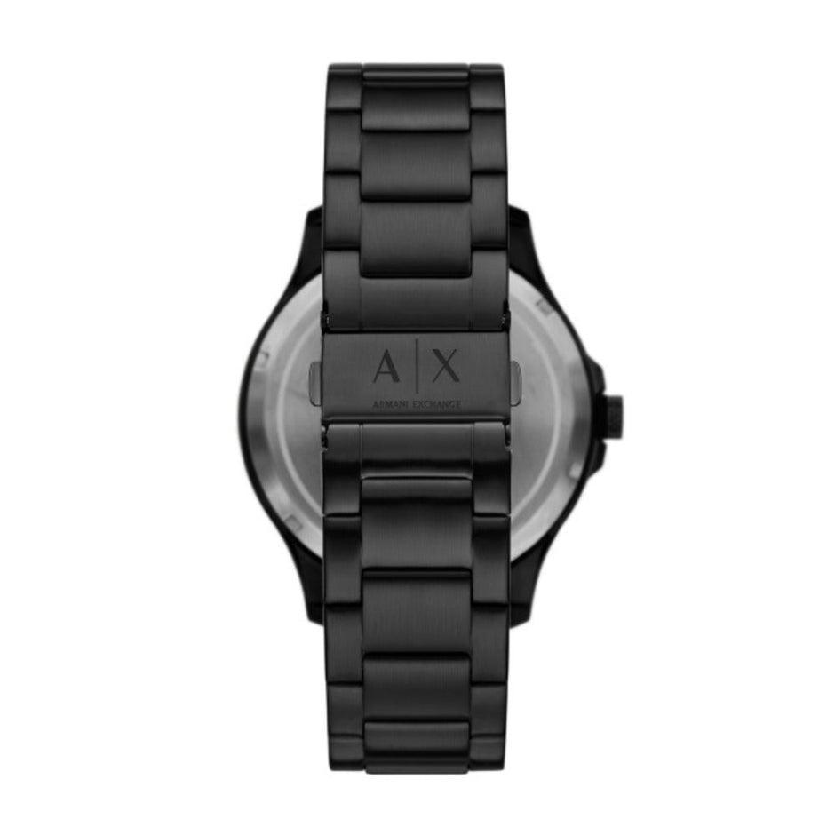 Men Hampton Black 46mm Watch