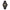Men Hampton Black 46mm Watch