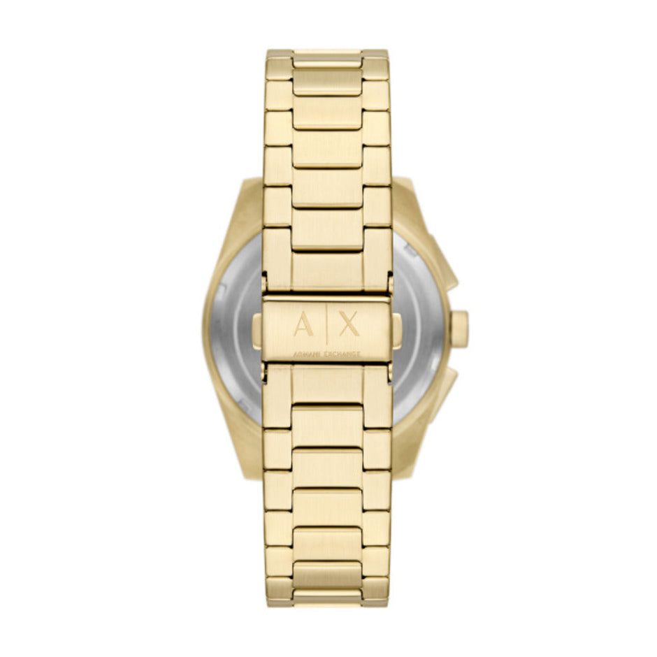 Men Parker Gold 42mm Watch