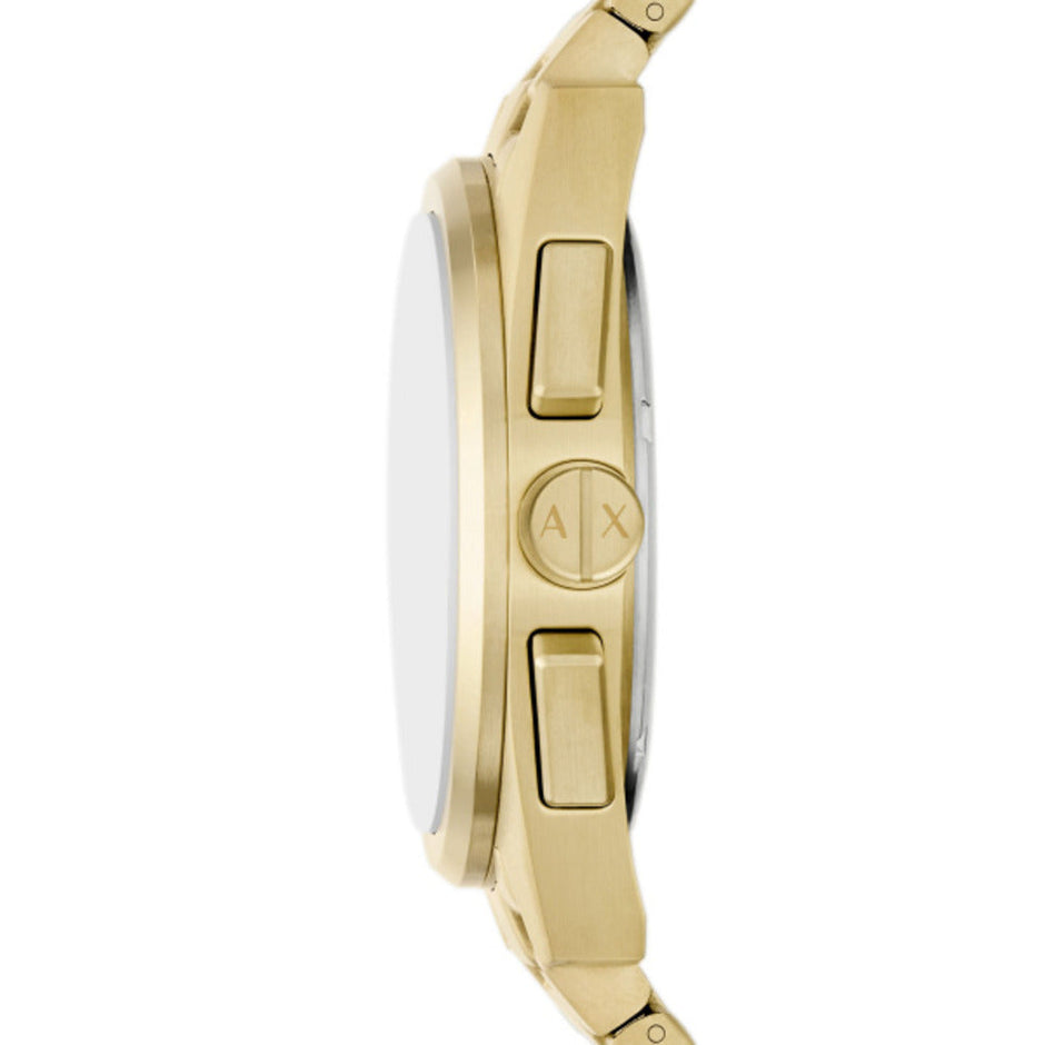 Men Parker Gold 42mm Watch