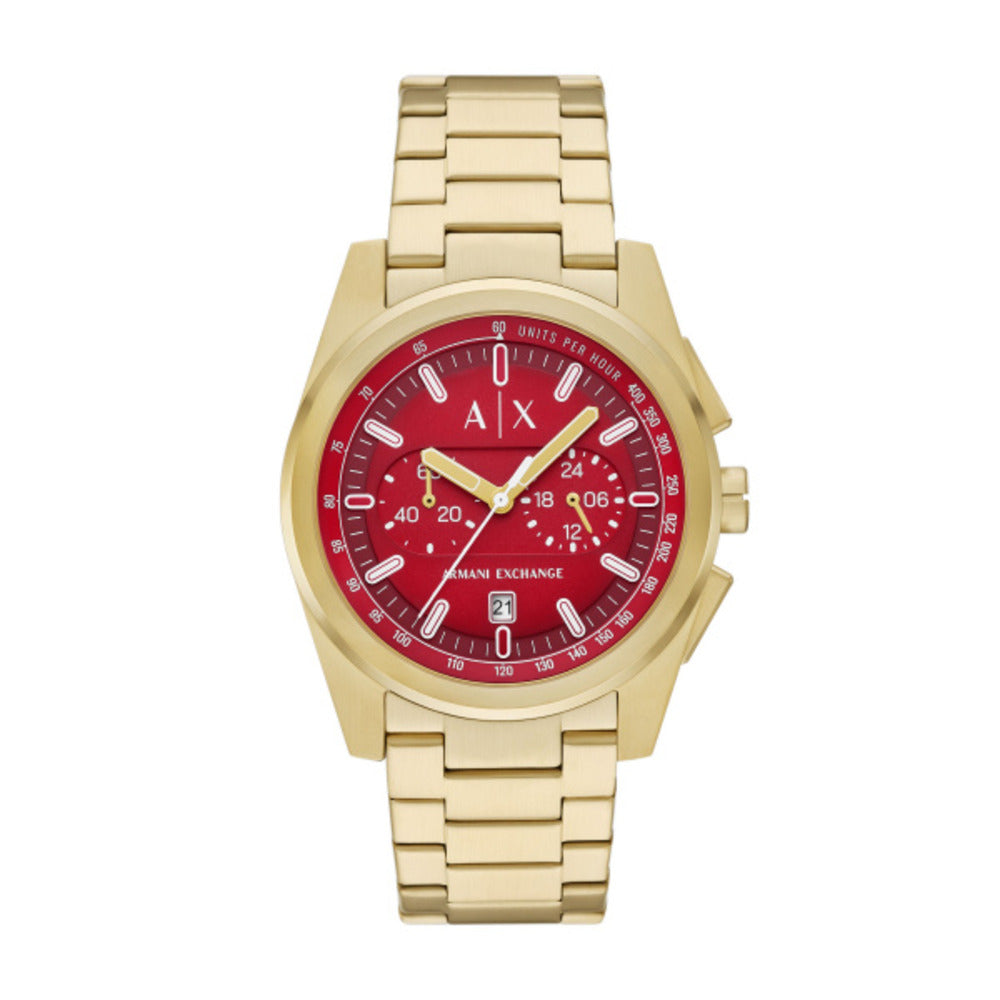 Men Parker Gold 42mm Watch