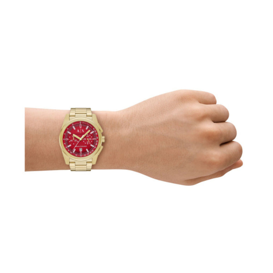 Men Parker Gold 42mm Watch