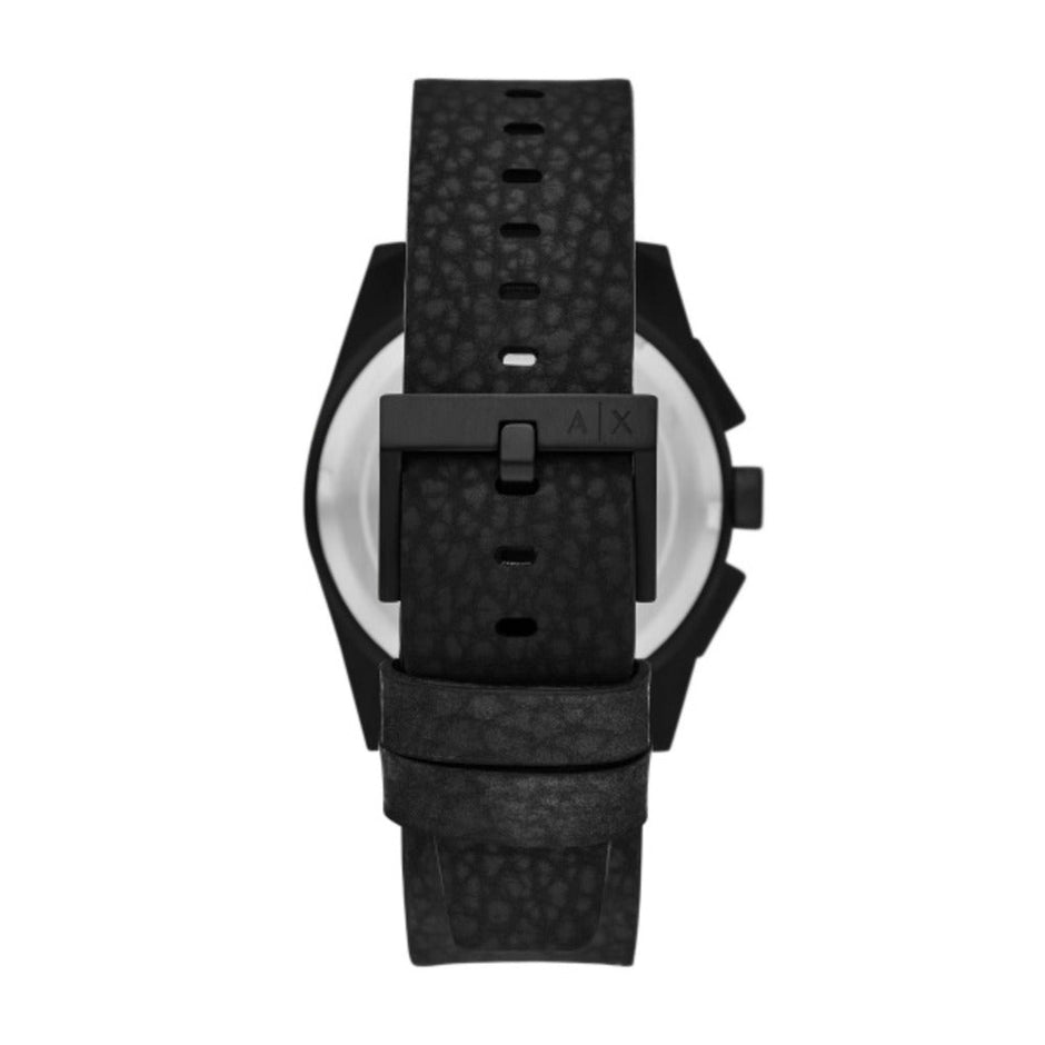 Men Black 42mm Watch