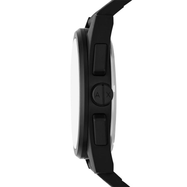 Men Black 42mm Watch