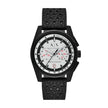 Men Black 42mm Watch
