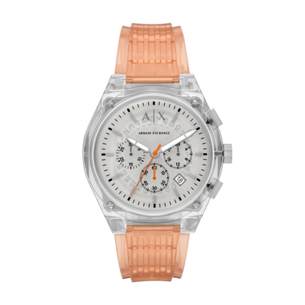 Men Sync Clear 44mm Watch