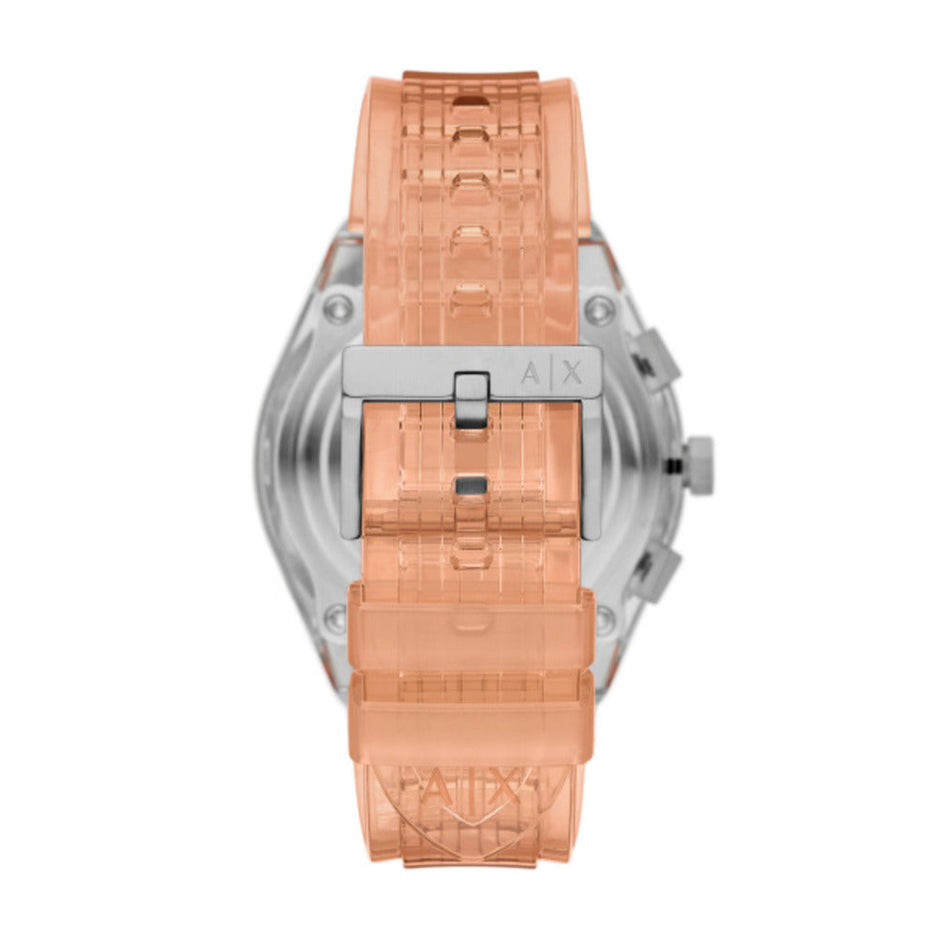 Men Sync Clear 44mm Watch