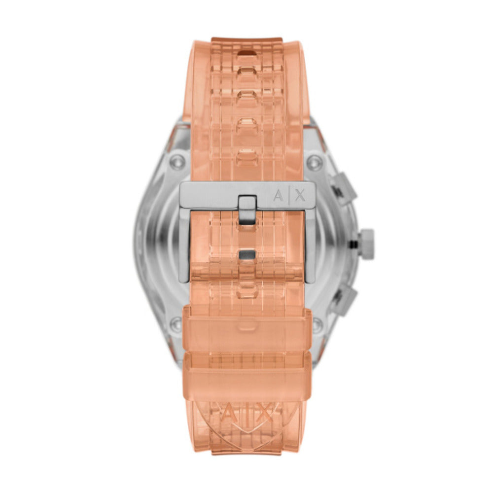Men Sync Clear 44mm Watch