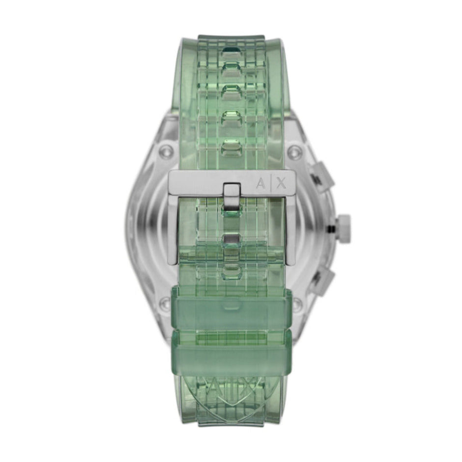 Men Sync Clear 44mm Watch