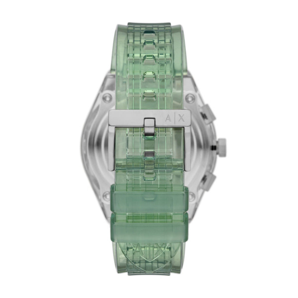 Men Sync Clear 44mm Watch