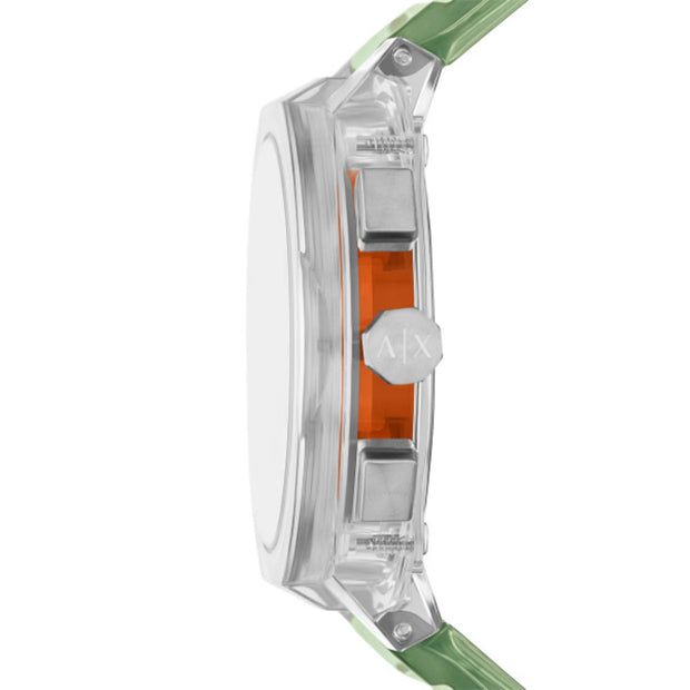 Men Sync Clear 44mm Watch