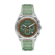 Men Sync Clear 44mm Watch