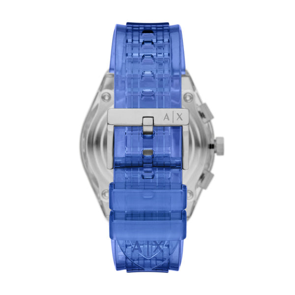 Men Sync Clear 44mm Watch