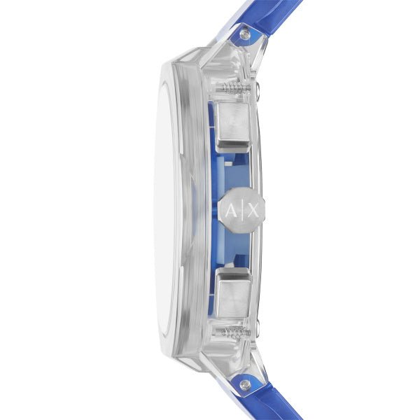 Men Sync Clear 44mm Watch