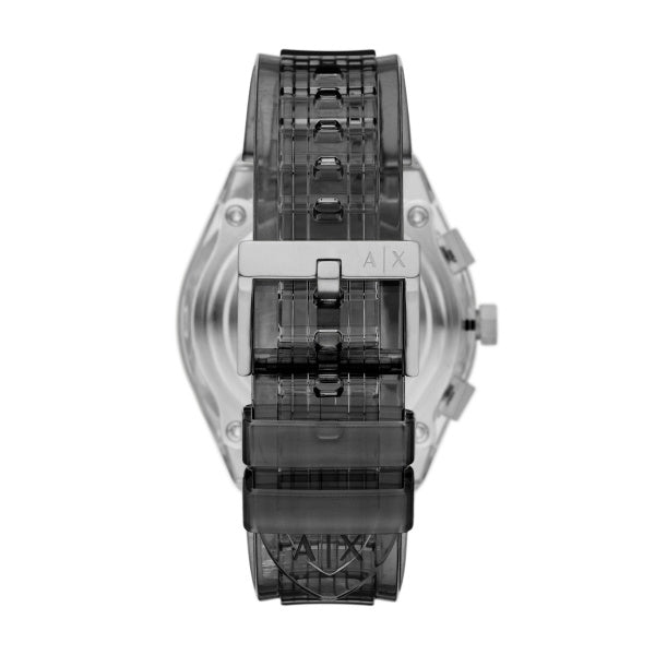 Men Sync Clear 44mm Watch