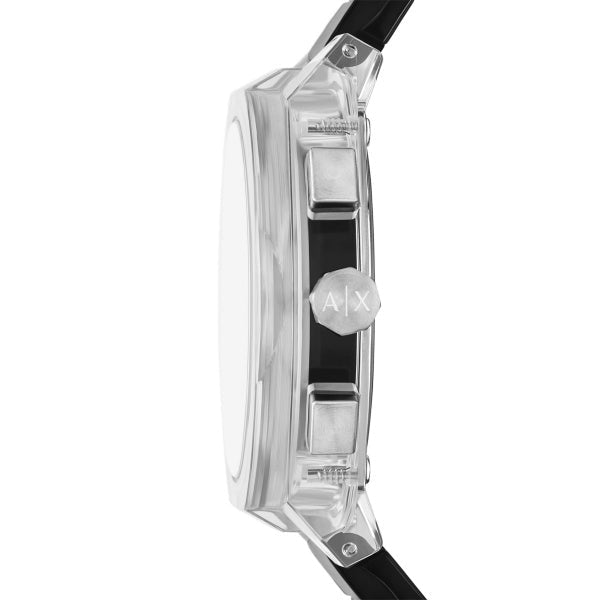 Men Sync Clear 44mm Watch