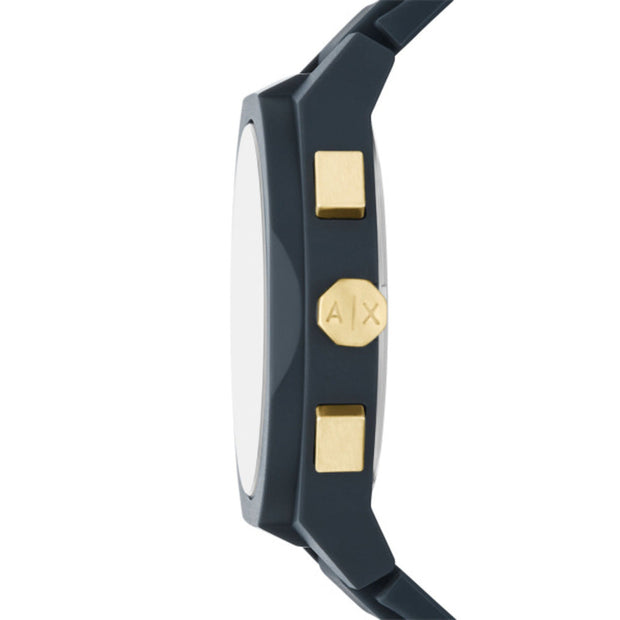 Men Rafael Blue 44mm Watch