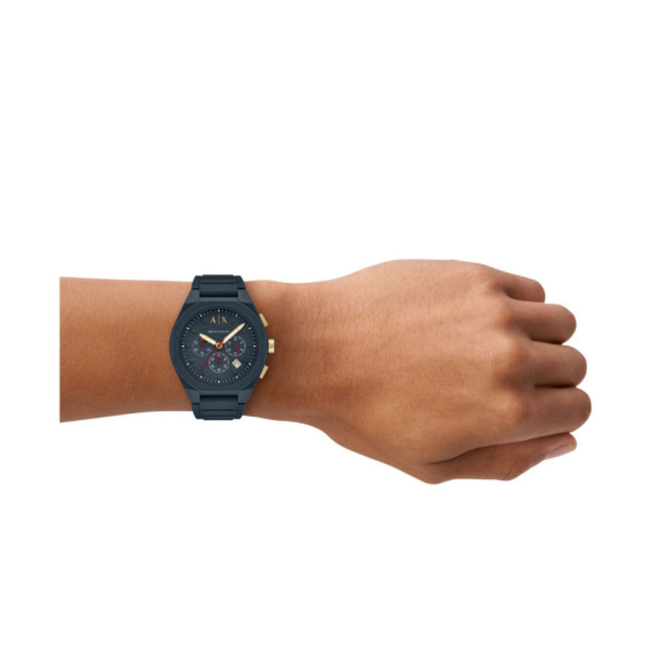 Men Rafael Blue 44mm Watch
