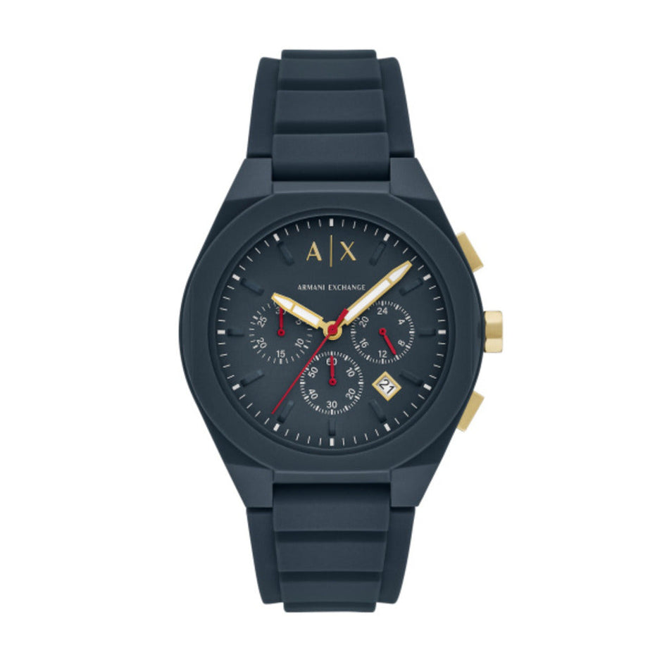 Men Rafael Blue 44mm Watch