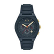 Men Rafael Blue 44mm Watch