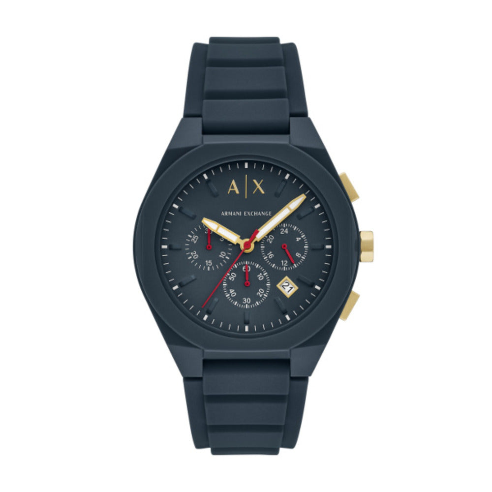 Men Rafael Blue 44mm Watch