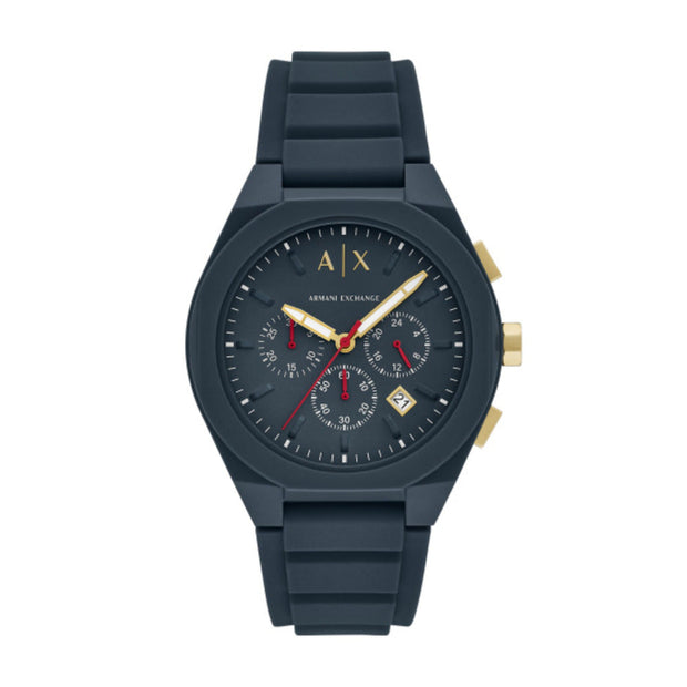 Men Rafael Blue 44mm Watch