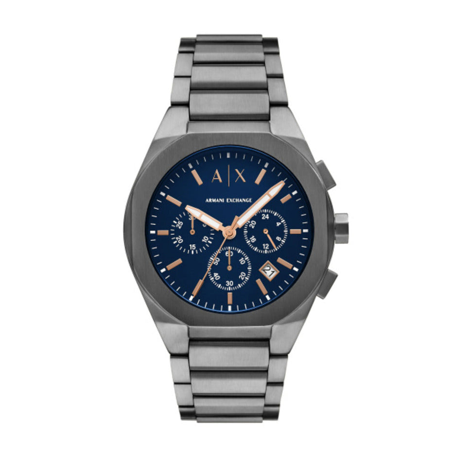 Men Rafael Gunmetal 42mm Watch
