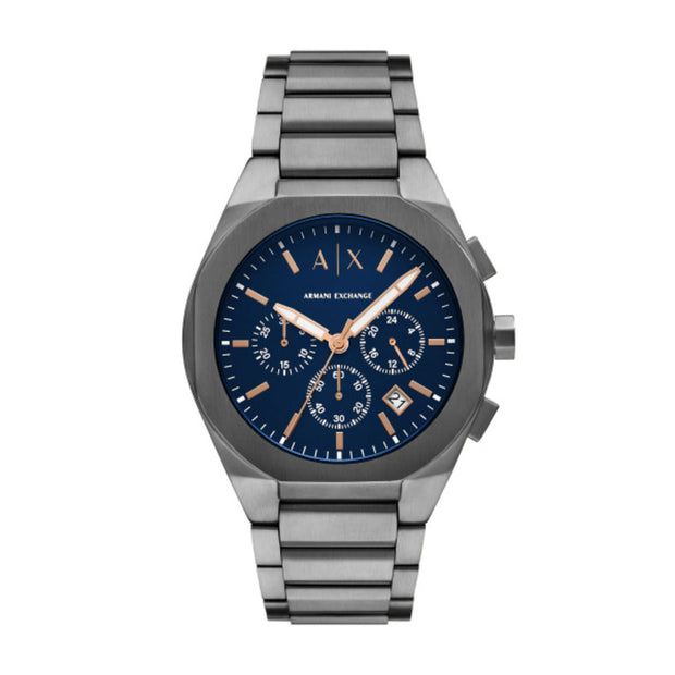 Men Rafael Gunmetal 42mm Watch
