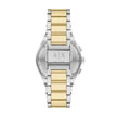Men 2-Tone 42mm Watch