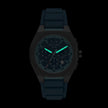 Men Sync Blue Watch