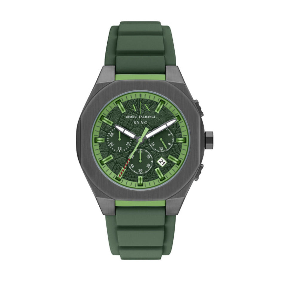 Men Sync Blue Watch